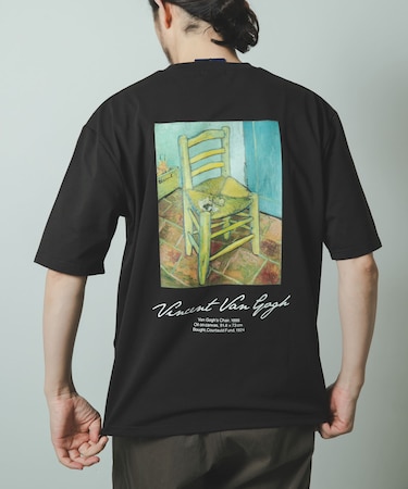 Van Gogh Artwork Print T-shirts
