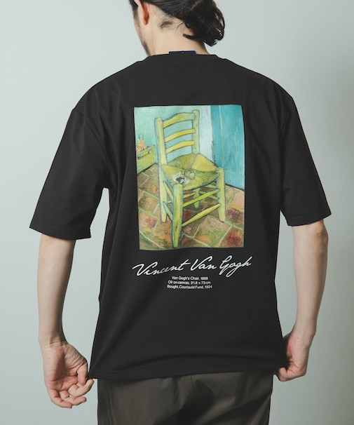 Van Gogh Artwork Print T-shirts