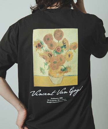 Van Gogh Artwork Print T-shirts