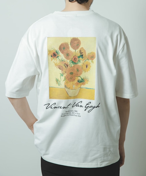 Van Gogh Artwork Print T-shirts