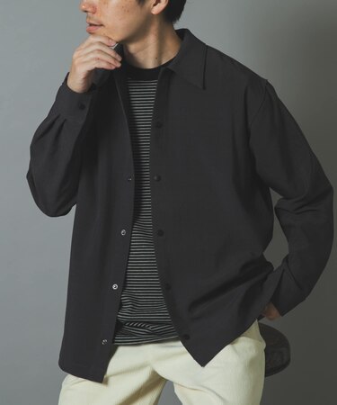 2WAYストレッチ L.S.スナップシャツ