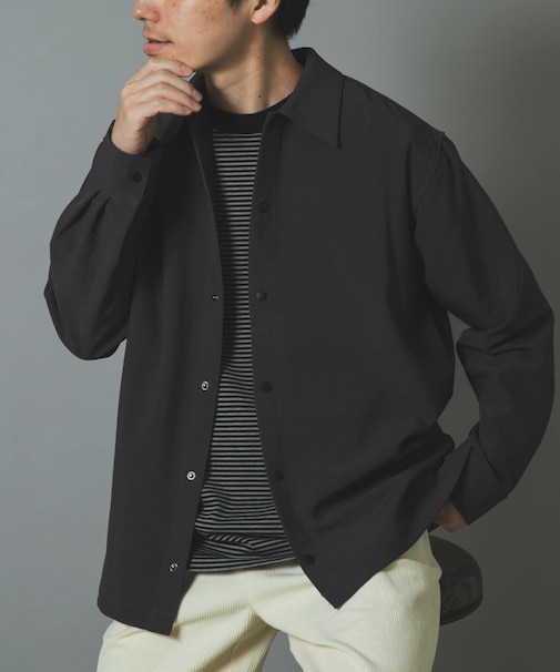 2WAYストレッチ L.S.スナップシャツ
