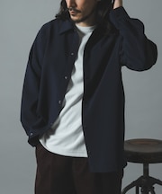 2WAYストレッチ L.S.スナップシャツ
