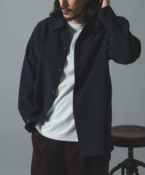 2WAYストレッチ L.S.スナップシャツ