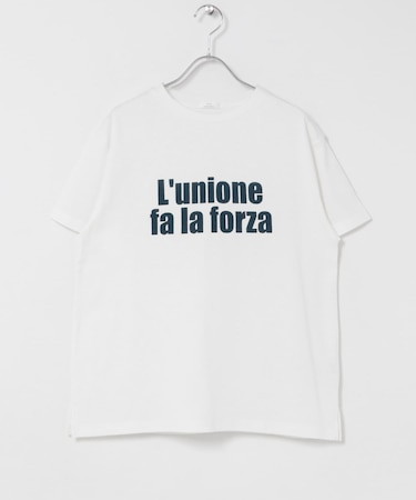 ロゴハンソデTシャツ