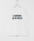 ロゴハンソデTシャツ