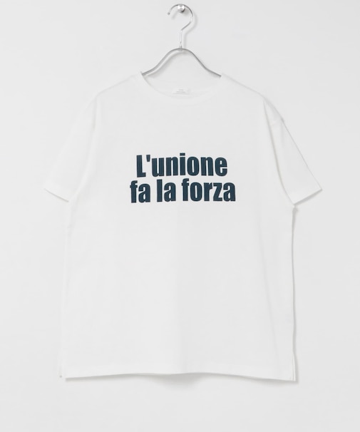 ロゴハンソデTシャツ
