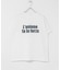 ロゴハンソデTシャツ