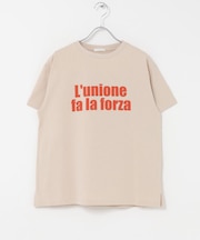 ロゴハンソデTシャツ