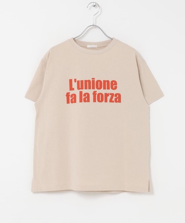 ロゴハンソデTシャツ