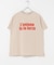 ロゴハンソデTシャツ