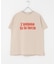ロゴハンソデTシャツ