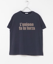 ロゴハンソデTシャツ