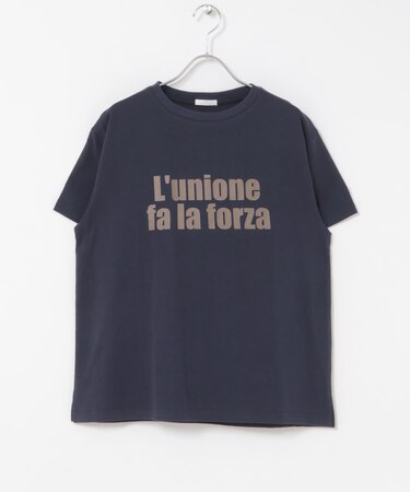 ロゴハンソデTシャツ