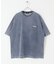 HIGH COOLワンポイント刺繍デニムTシャツ