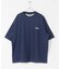 HIGH COOLワンポイント刺繍デニムTシャツ