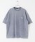 HIGH COOLワンポイント刺繍デニムTシャツ