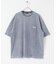 HIGH COOLワンポイント刺繍デニムTシャツ