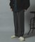 ウールタッチツイードクリーンイージースラックス