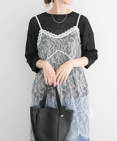 シアーロングTシャツ