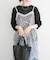 シアーロングTシャツ