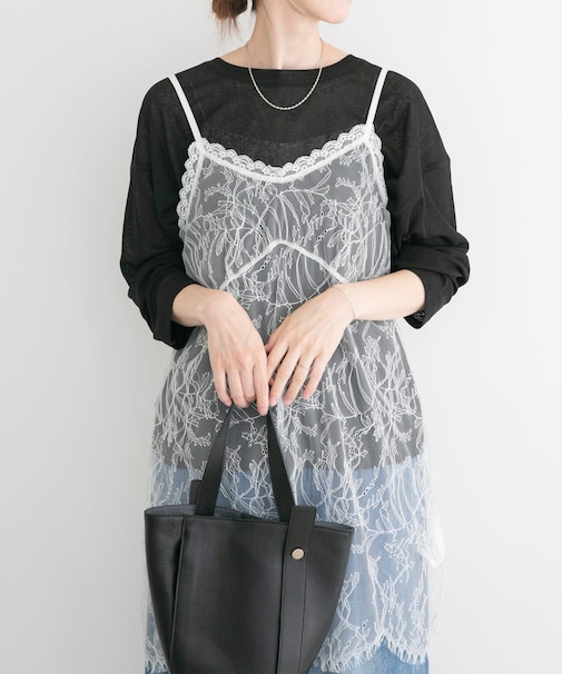 シアーロングTシャツ