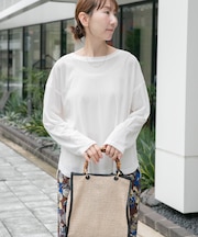 シアーロングTシャツ