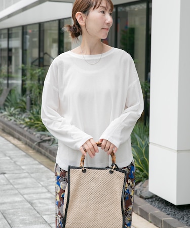シアーロングTシャツ