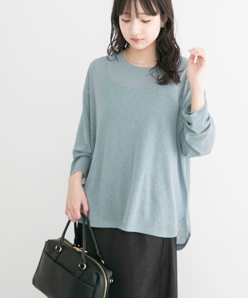 シアーロングTシャツ