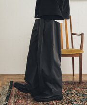 『イージーケア／速乾』テックチノタックワイドパンツ
