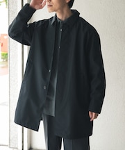 撥水×防風 3Layerバルカラーコート