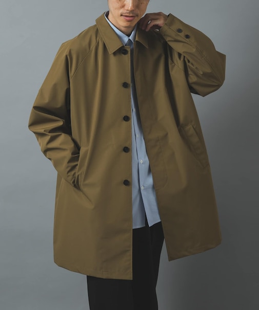 撥水×防風 3Layerバルカラーコート