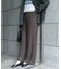 起毛レースパンツ