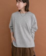 ダンボールバックジッププルオーバー