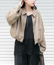 バルーンブルゾン