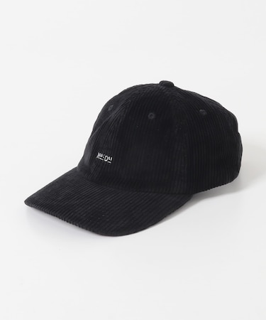 Healthknit MAC DEE コーデュロイ刺繍CAP