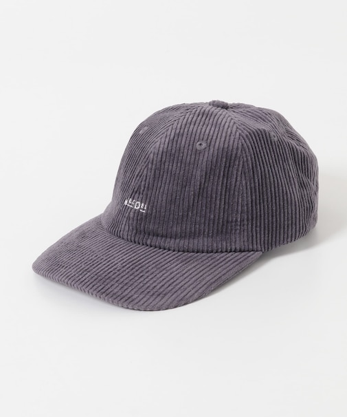 Healthknit MAC DEE コーデュロイ刺繍CAP