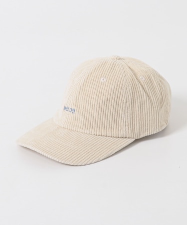 Healthknit MAC DEE コーデュロイ刺繍CAP
