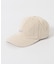 Healthknit　MAC DEE コーデュロイ刺繍CAP
