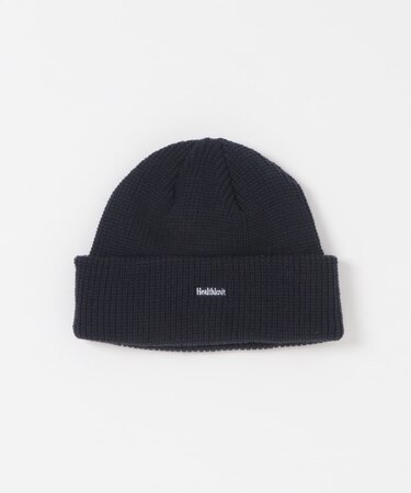 Healthknit ワンポイントロゴ刺繍ニットCAP