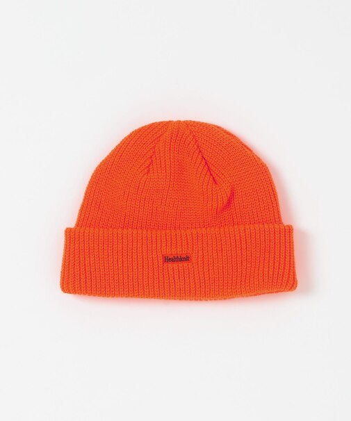 Healthknit ワンポイントロゴ刺繍ニットCAP