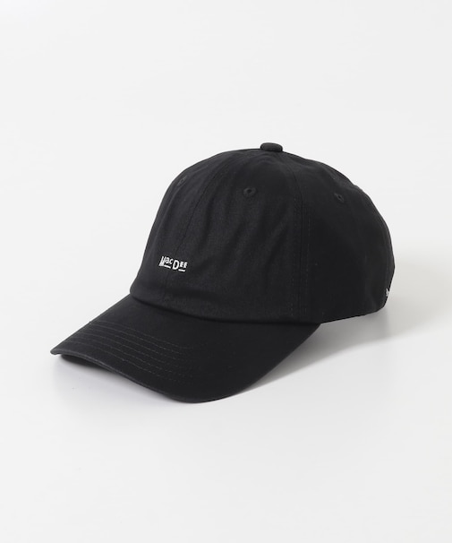 Healthknit MAC DEE ツイル刺繍CAP