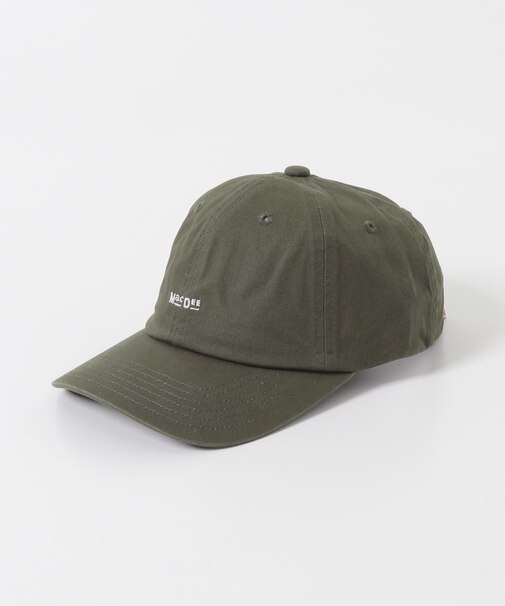 Healthknit MAC DEE ツイル刺繍CAP