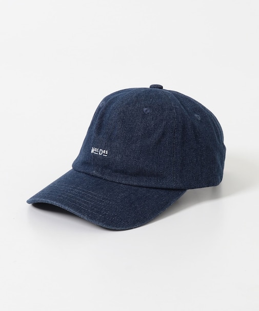 Healthknit MAC DEE ツイル刺繍CAP