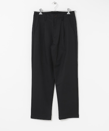 ストレッチツイル 1-tuck トラウザー
