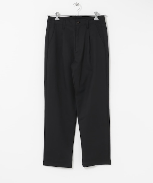 ストレッチツイル 1-tuck トラウザー
