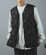 TAION　Military Wzip Down Vest