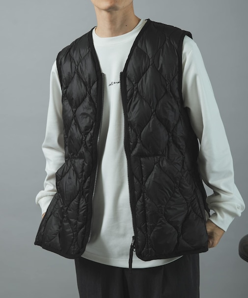 TAION Military Wzip Down Vest