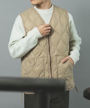 TAION　Military Wzip Down Vest