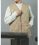 TAION　Military Wzip Down Vest